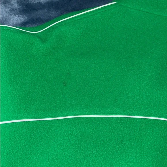 Balenciaga Green Tracksuit Fleece Jacket